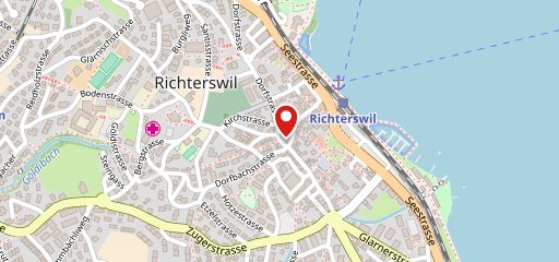 Pizzeria Raben sulla mappa