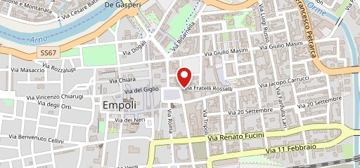Vinegar sulla mappa