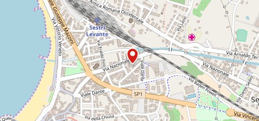 Vineria della Posta sulla mappa