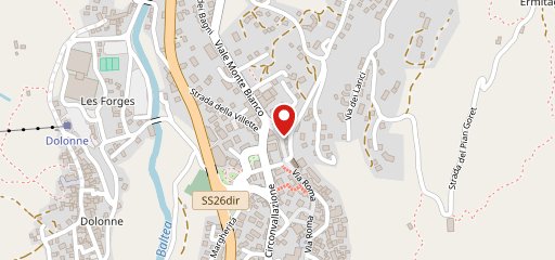 Hotel Walser sulla mappa