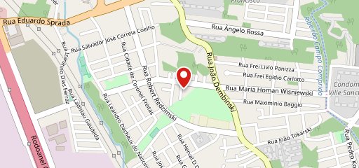 Vinhas Pães e Doces no mapa