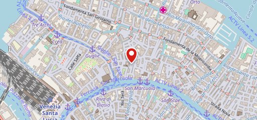 Trattoria Da Gigio sulla mappa