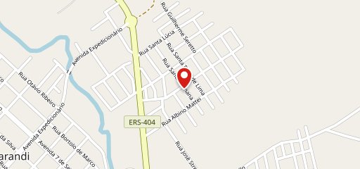 Vine lanches no mapa