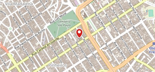 Vinícola Urbana no mapa