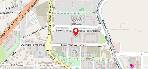 Vino Barra Olímpica no mapa