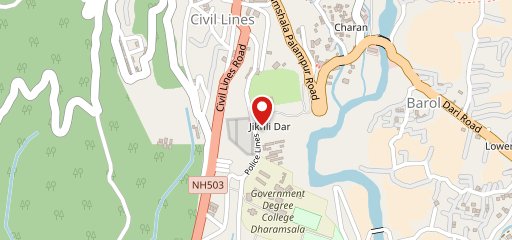 POLICE CAFE BY VINOD CHAT BHANDAR on map