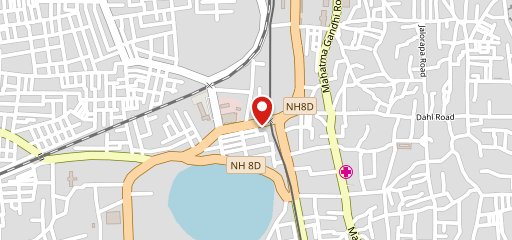 Vinod mart on map