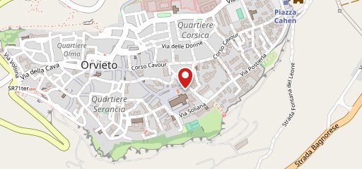 Trattoria Vinosus sulla mappa