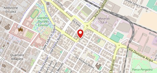 Vinoteca Modena sulla mappa