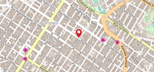 Vinoteca Paulistana no mapa