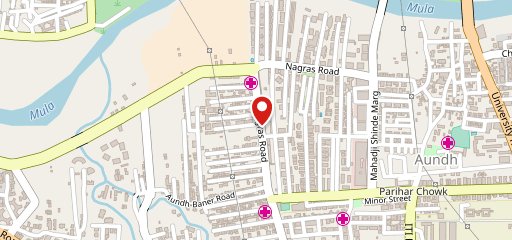 Vintage 7, The Rare Bar on map