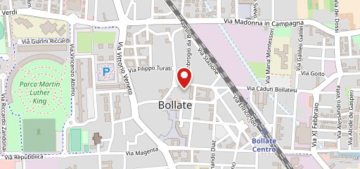 Vintage Cafè sulla mappa