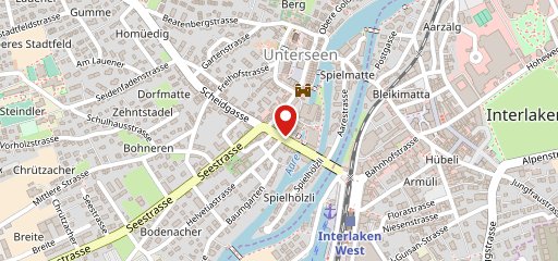 Vintage Chuchichästli sulla mappa