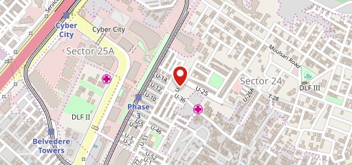 Vintage Kitchen on map