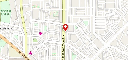 Vintage Pav Bhaji on map