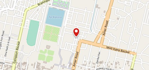 Venus Indian dhaba on map