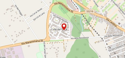 Violet Bar sulla mappa