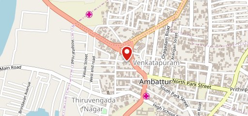 VIP ANDHRA RESTAURANT AND PARTY HALL on map