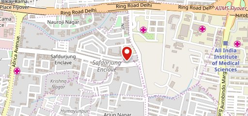 RDX Reloaded - Best Restaurants In South Delhi on map