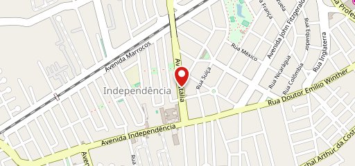 Vips 24 Horas no mapa