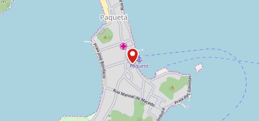 Cantina Vira Canto no mapa