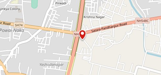 Viraj cafe on map