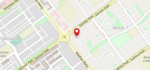 Virgin Courtyard on map