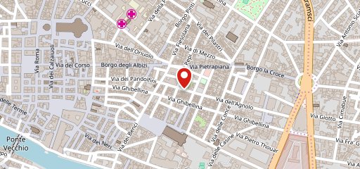 Virgin Rock Pub sulla mappa