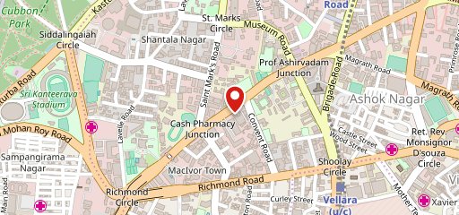 Virinchi Cafe on map