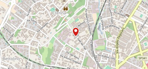 Viro Steak Restaurant Gallarate sulla mappa