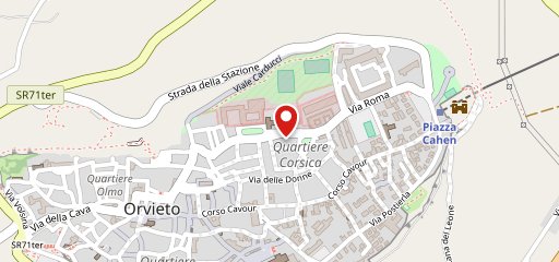 Ristorante Gourmet Vis a Vis sulla mappa