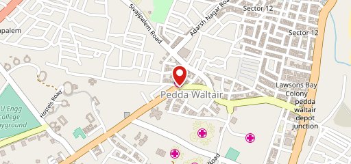 Visakha Eye Hospital Sai Canteen on map