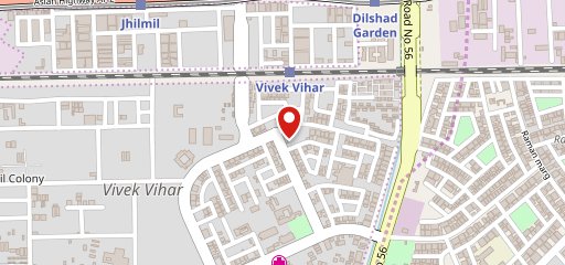 Vishal Chhole Bhature on map