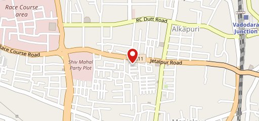 Vishal Sandwich on map