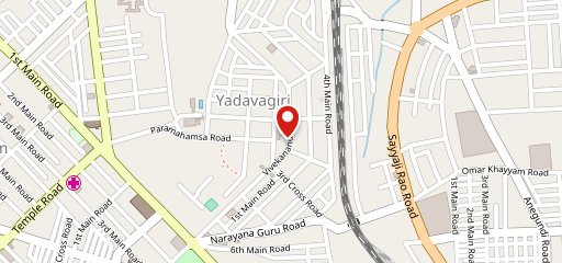 Vishala Multi Cuisine Restaurant on map
