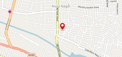 Vishalam coffee bar on map