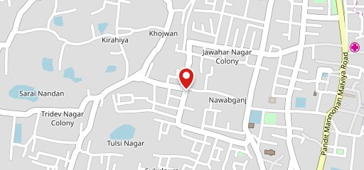 Vishnu Dosa Corner And Gupta Chat Bhandar on map