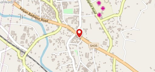 Vishnu hotel and lunch home on map