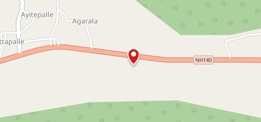 Vishnupriya family dhaba on map