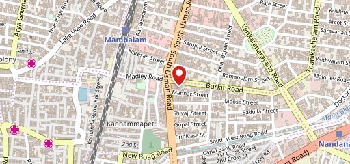 Visitors Restaurant on map