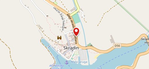 Restaurant & Apartments Visovac sulla mappa