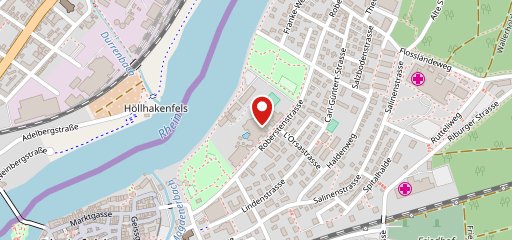 Restaurant Vista Mar im Parkresort Rheinfelden sulla mappa