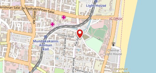 Viswanathan Chettinatu Hotel on map