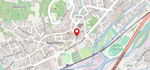 Ristorante Pizzeria Vita Nova sulla mappa