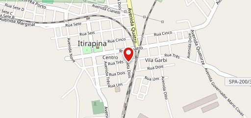 Vital Café Bar no mapa