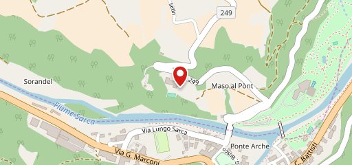 Vital Hotel Flora sulla mappa