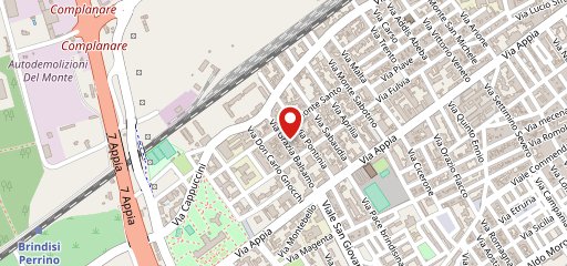 Forno Vitale Francesco sulla mappa