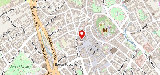 Vitello d'Oro sulla mappa