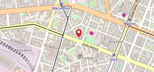 Vitis Milano sulla mappa