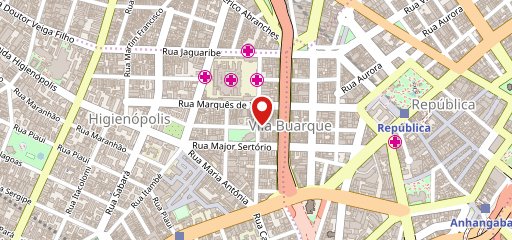 Bar e Lanches J. Vitor e Juliana no mapa